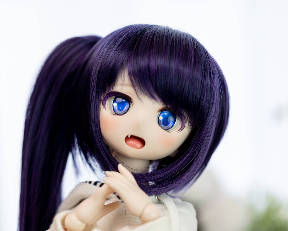 DDH-01 カスタムヘッド SW肌 開口 koyallection +レジンアイ セミ