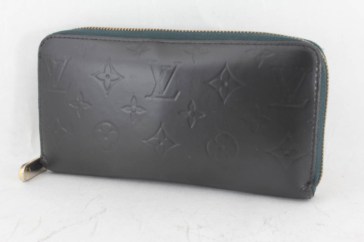 ルイヴィトン LOUIS VUITTON ヴェルニ ジッピーウォレット ラウンド 