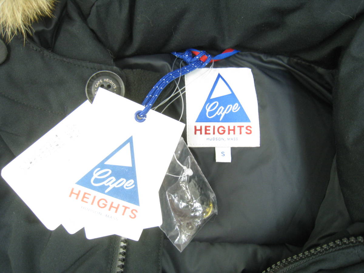 新品 未使用 CAPE HEIGHTS ケープハイツ FAIRFIELD リアルファー 
