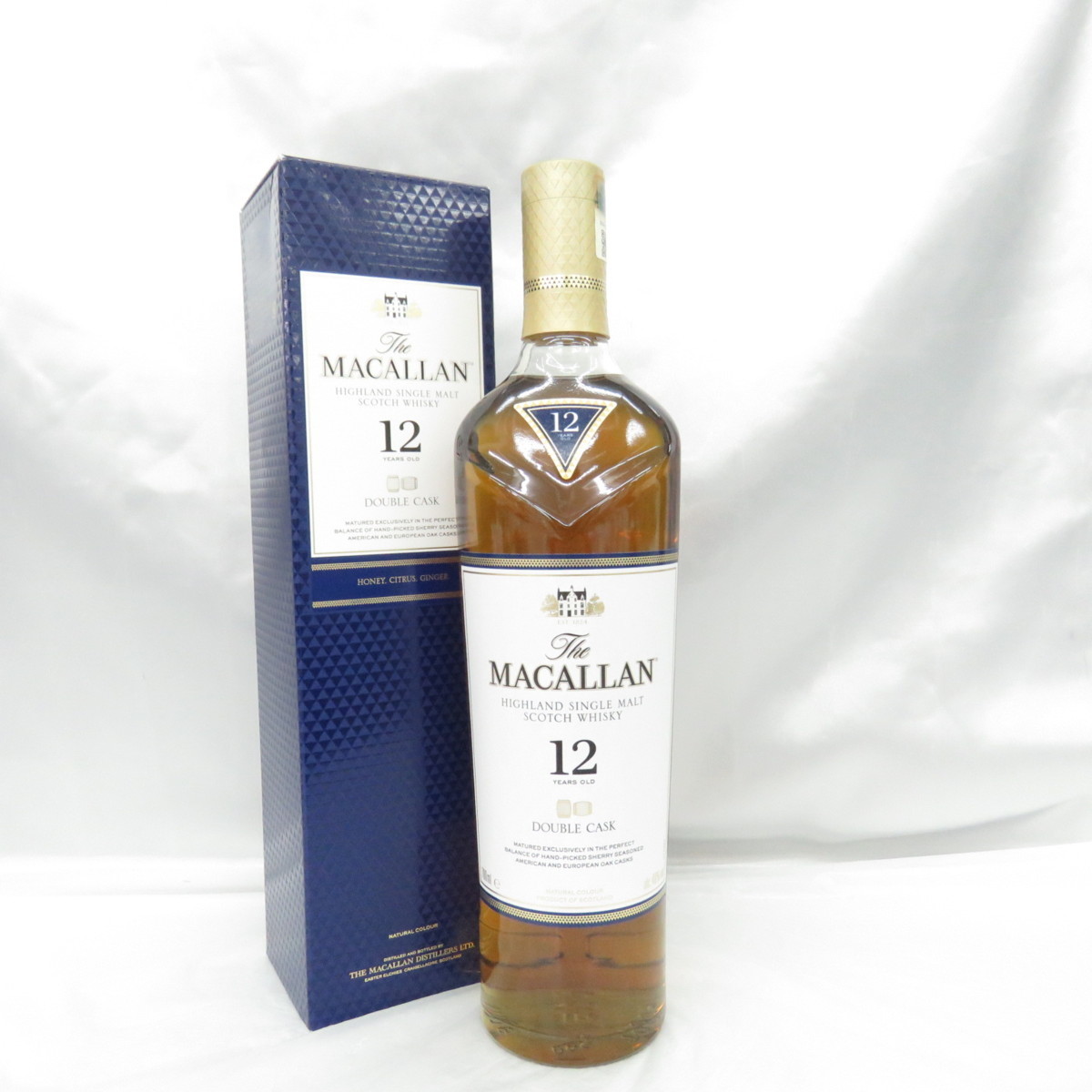 12年 ダブルカスク ザ・マッカラン マッカラン ザ Macallan 700ml The 