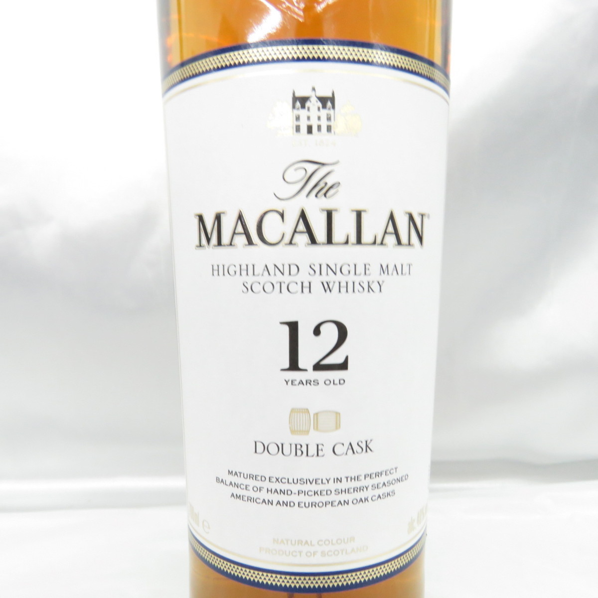 12年 ダブルカスク ザ・マッカラン マッカラン ザ Macallan 700ml The 
