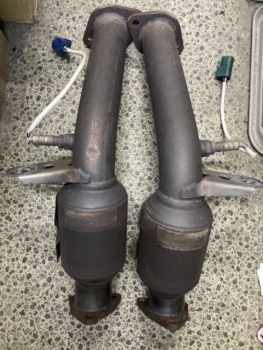 売り切り　Ｚ３３　スカイライン　VQ35DE　サンラインレーシング　メタルキャタライザー　左右2点セット　車検OK