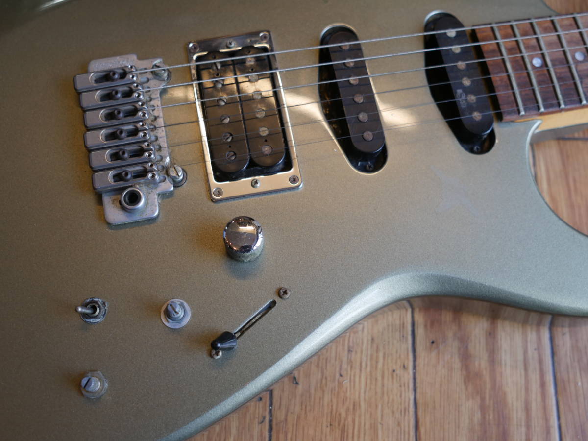 ◇FERNANDES SUSTAINER Lite/GOTOペグ/Wilkinsonブリッジ搭載 SSH