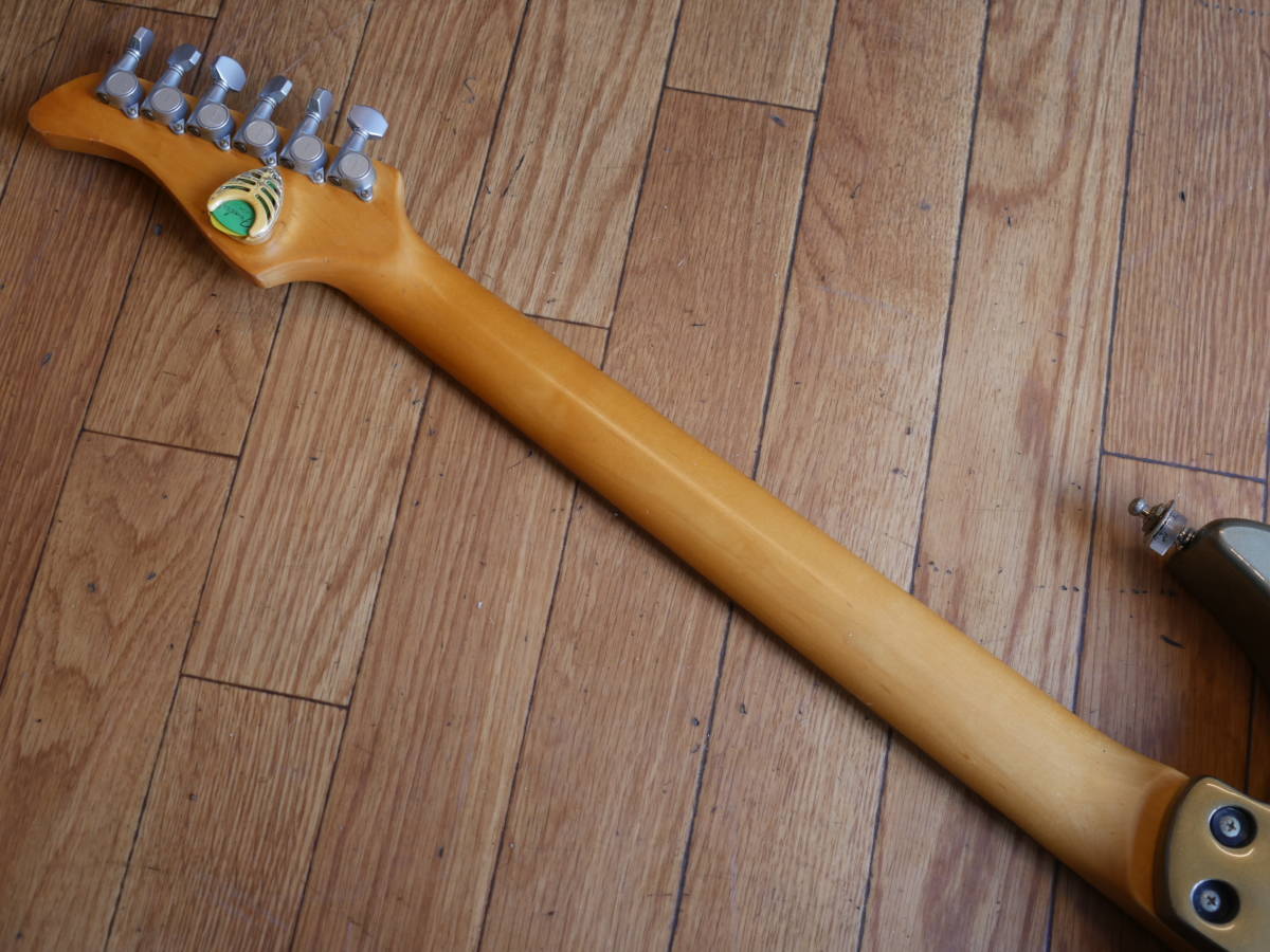 ◇FERNANDES SUSTAINER Lite/GOTOペグ/Wilkinsonブリッジ搭載 SSH