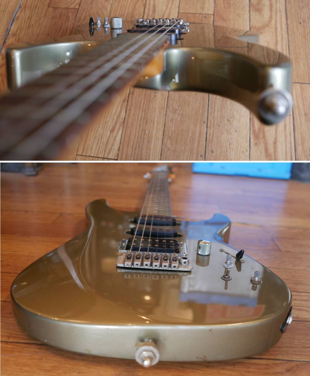 ◇FERNANDES SUSTAINER Lite/GOTOペグ/Wilkinsonブリッジ搭載 SSH