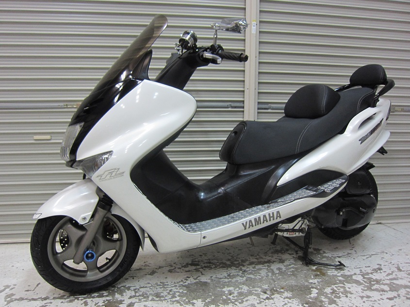 ヤマハ マジェスティ125 FI 最終型 極低走行!! 好調美車!! マジェスティ125