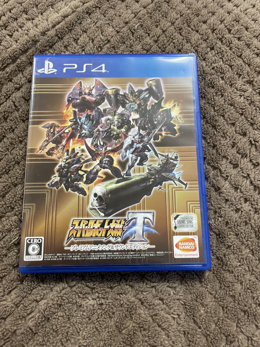 スーパーロボット大戦T プレミアムアニメソング＆サウンド サウンド