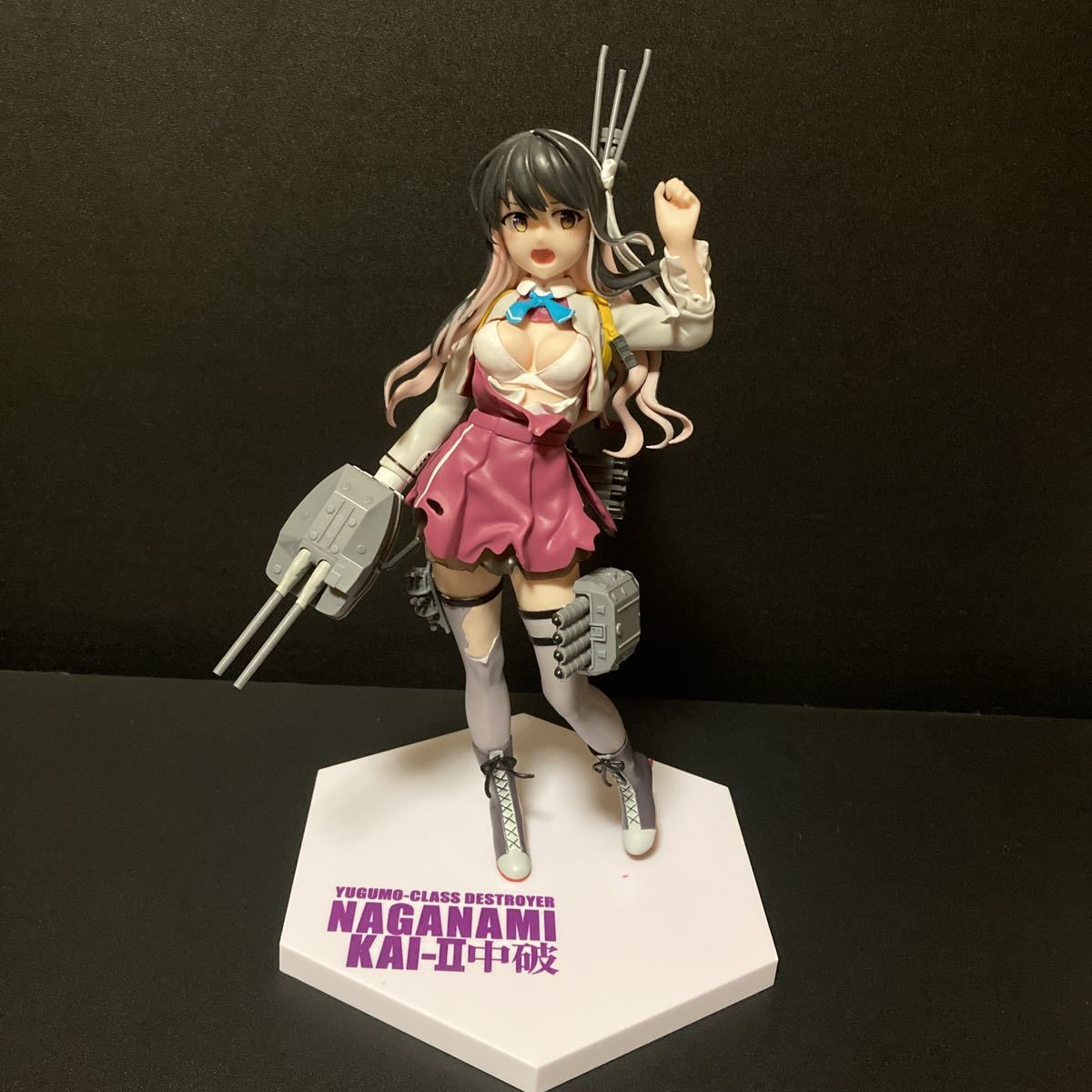 艦隊これくしょん 艦これ スーパープレミアムフィギュア 長波改二 中破 