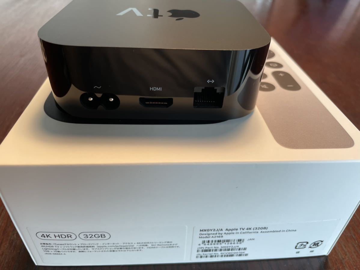 Apple TV 4K 32GB 第2世代