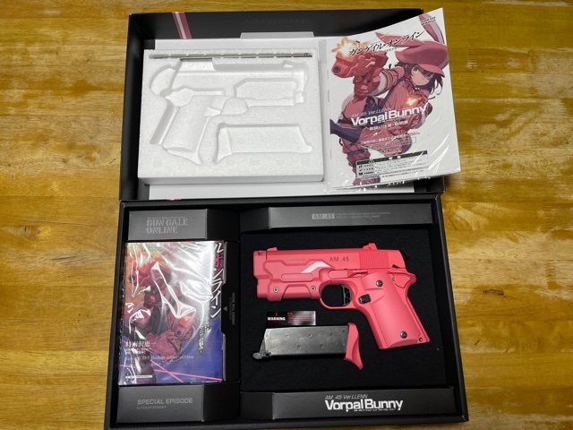東京マルイ AM.45 バージョン・レン ヴォーパル・バニー Ver.LLENN