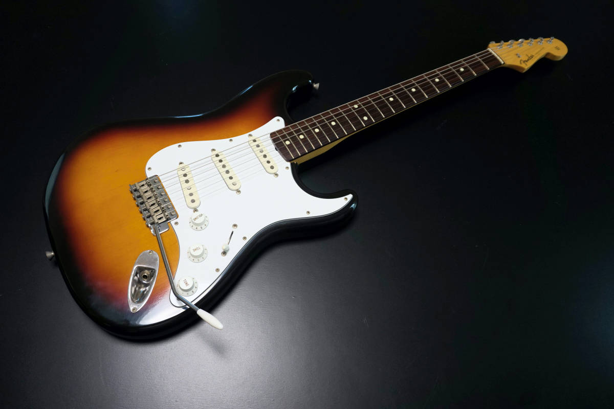 フェンダージャパン Fender Japan ストラトキャスター STD62 Sスタンプ