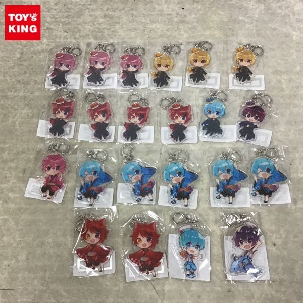1円～ 未開封 すとぷり アクリルキーホルダー すとめも10 他 さとみ るぅと 莉犬 ころん ななもり