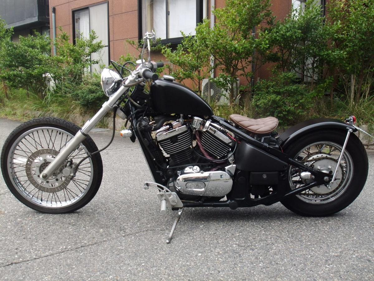 カワサキ バルカン400 VN400A フルカスタム トリプル スポタン 新潟市 