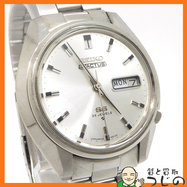 質屋 ◇1円開始◇ SEIKO セイコー ファイブ アクタス メンズ ウォッチ 