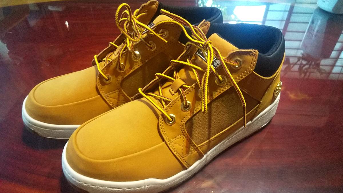 ☆送料無料☆ティンバーランド Timberland スニーカー ベージュ 28.0 