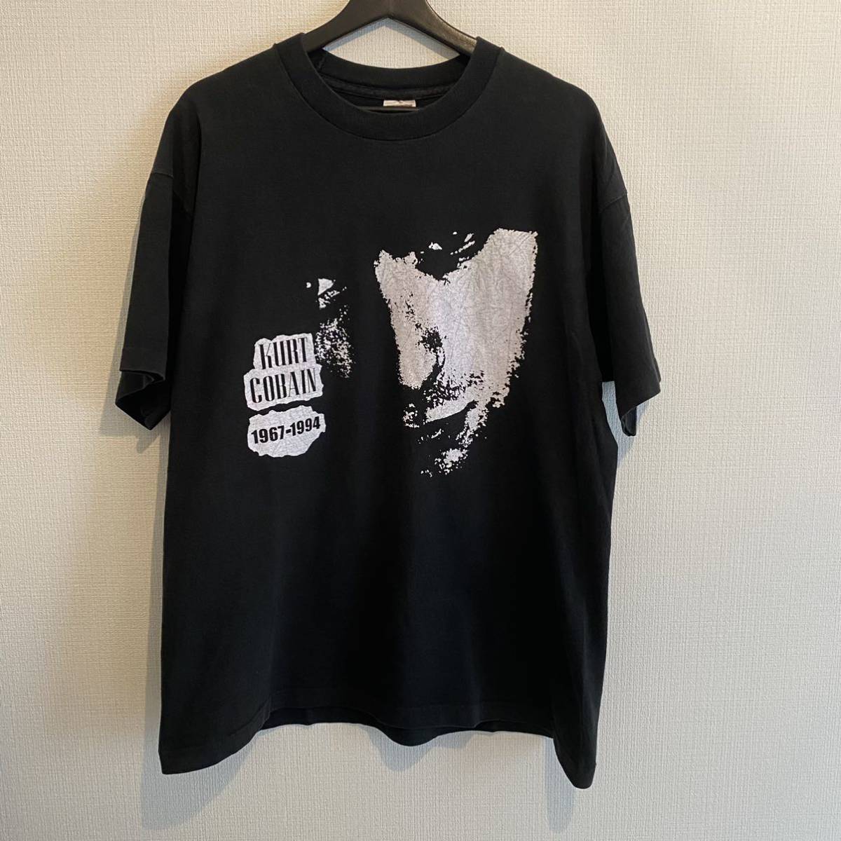 カートコバーン 追悼Tシャツ 追悼 Tシャツ KURT special！90s COBAIN