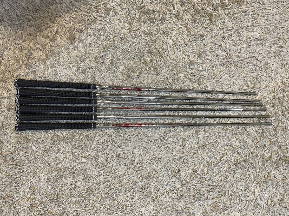 新作，豊富な 日本シャフト Nippon Shaft modus3 Tour105 Flex:S 6本セット ヘッド抜き(アイアン)｜売買されたオークション情報、yahooの商品情報をアーカイブ公開 - オークファン 男性左きき用
