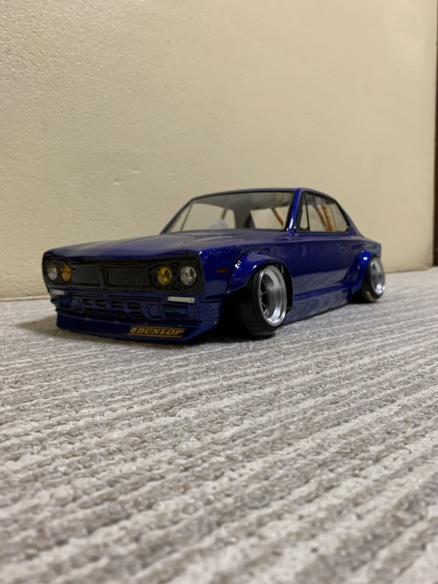 ハコスカ2000 GT-R ラジコンカー 京商 ハコスカ ラジコン 日産