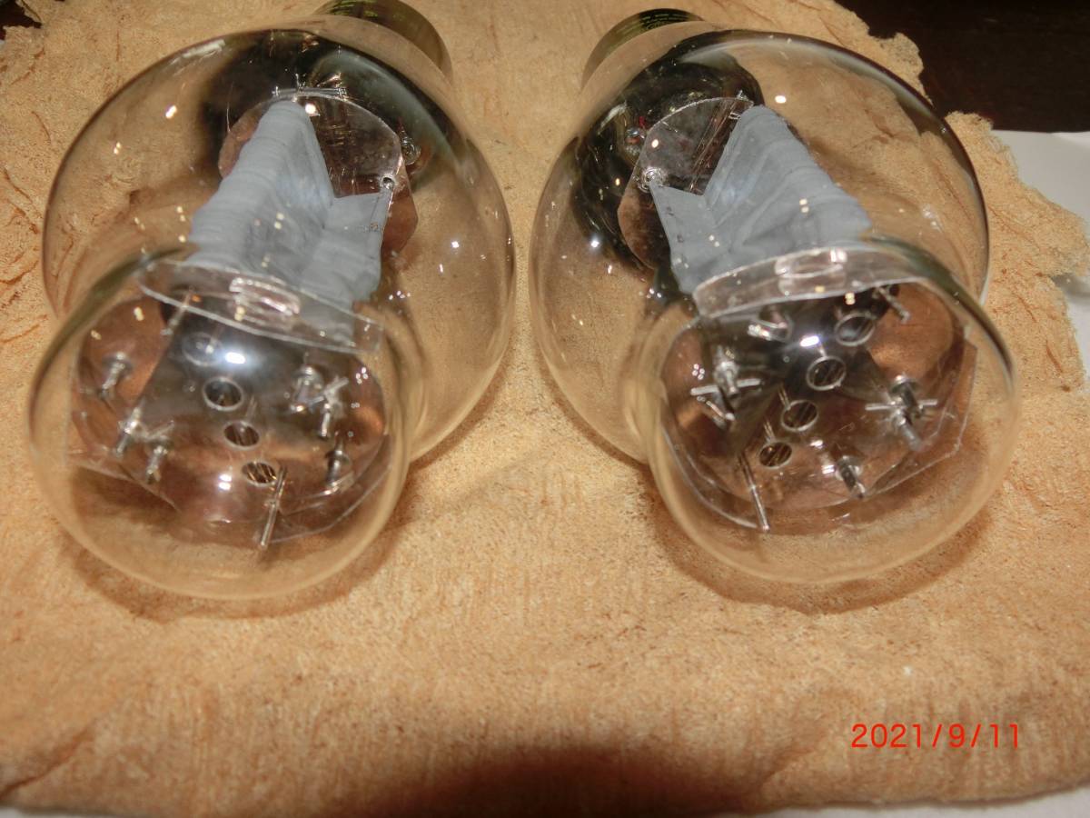 HEINTZ and KAUFMAN 出力管　300B（2本）