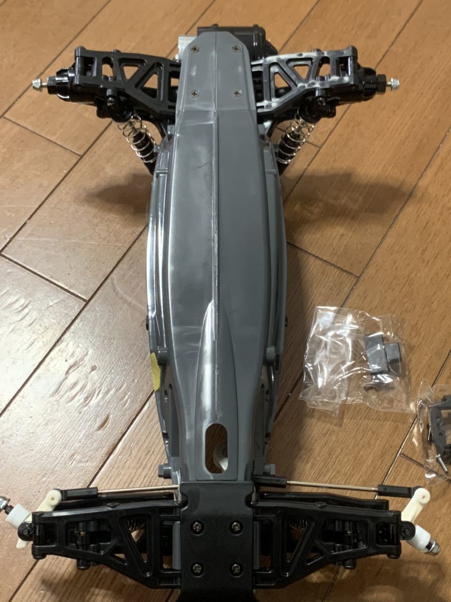 タミヤ DT-03 ネオマイティフロッグ 一回走行 タイヤ付属