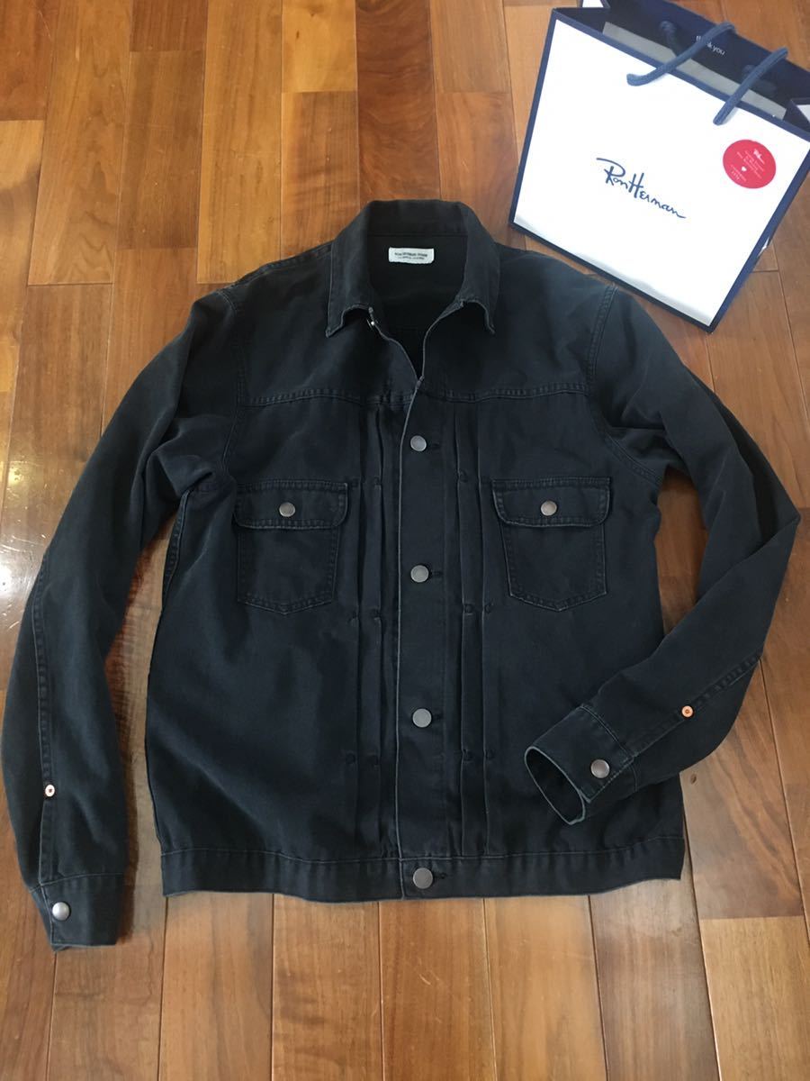 レア! 未使用! ロンハーマン RHC Ron Herman DENIM ダメージ加工 2nd 
