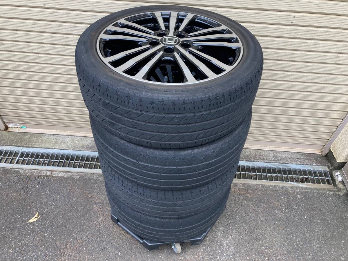 RC オデッセイ純正 アブソルート ブラポリ 7J +55 5H-114.3 225/45R18