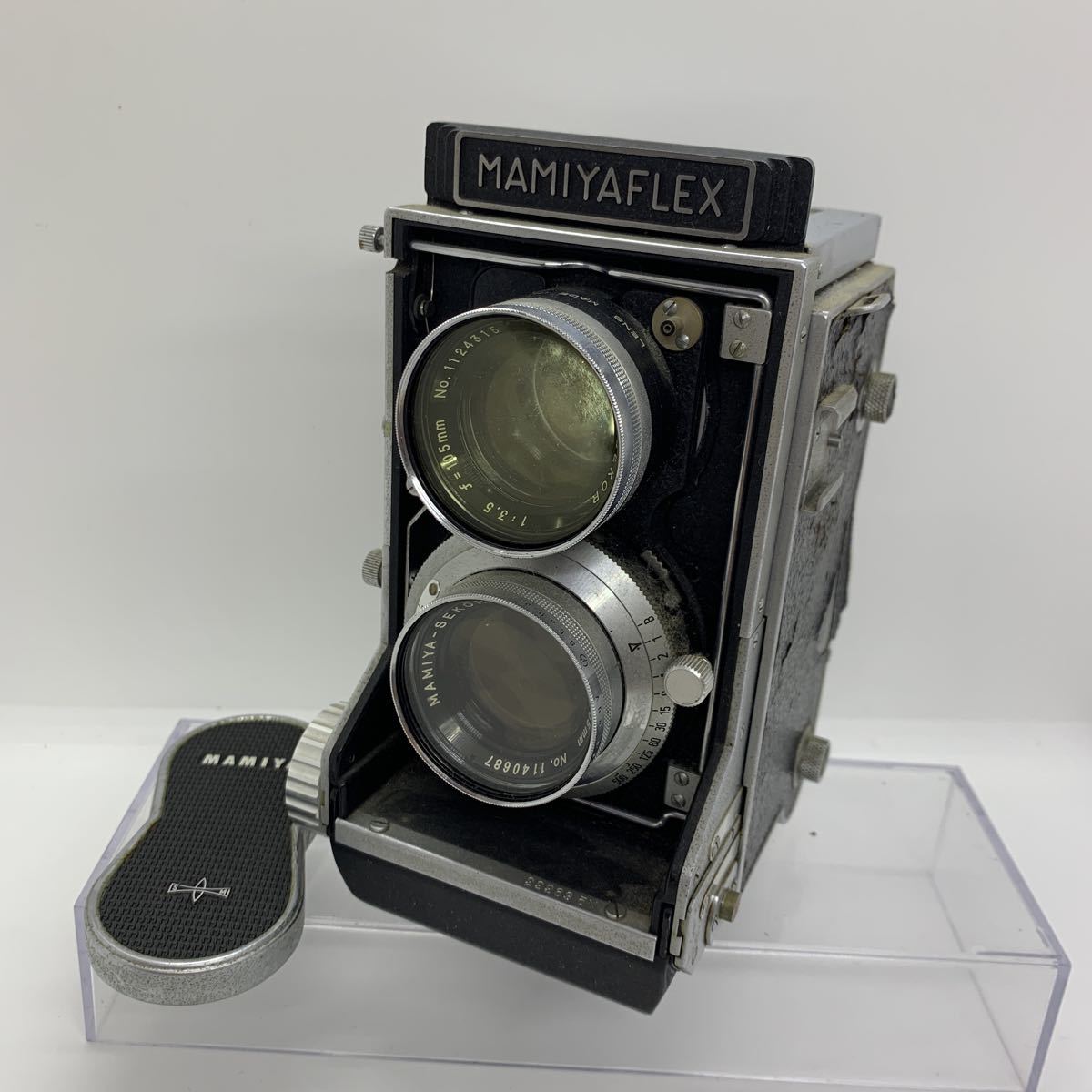  二眼レフカメラ MAMIYA マミヤ MAMIYAFLEX Z10(マミヤ)｜売買されたオークション情報、yahooの商品情報をアーカイブ公開 - オークファン マミヤ