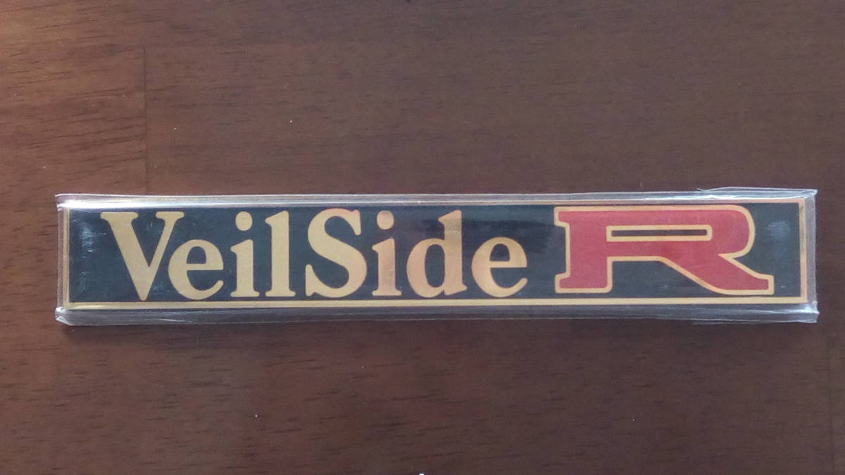 veilside ヴェイルサイドメタルエンブレム 【公式通販】
