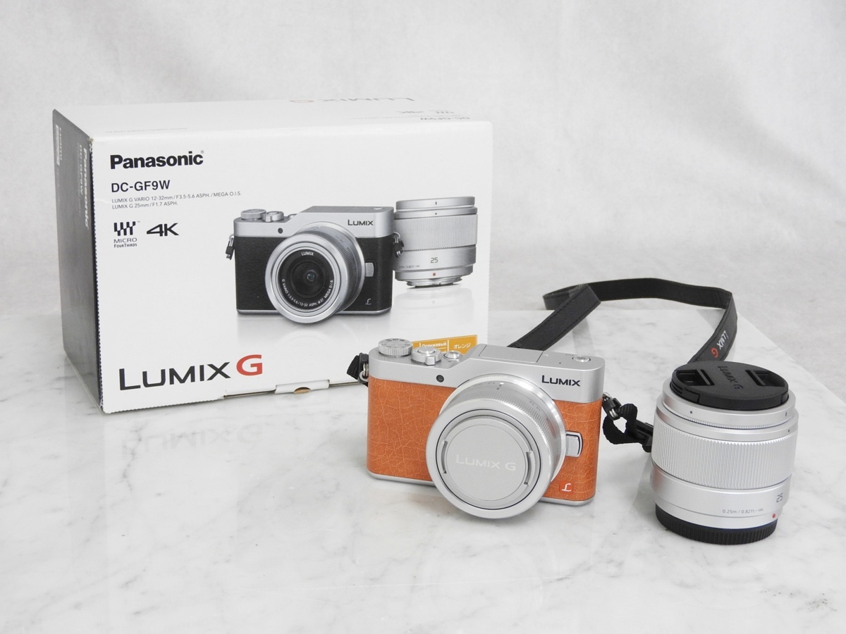 ☆Panasonic パナソニック LUMIX G DC-GF9W ダブルレンズキット 