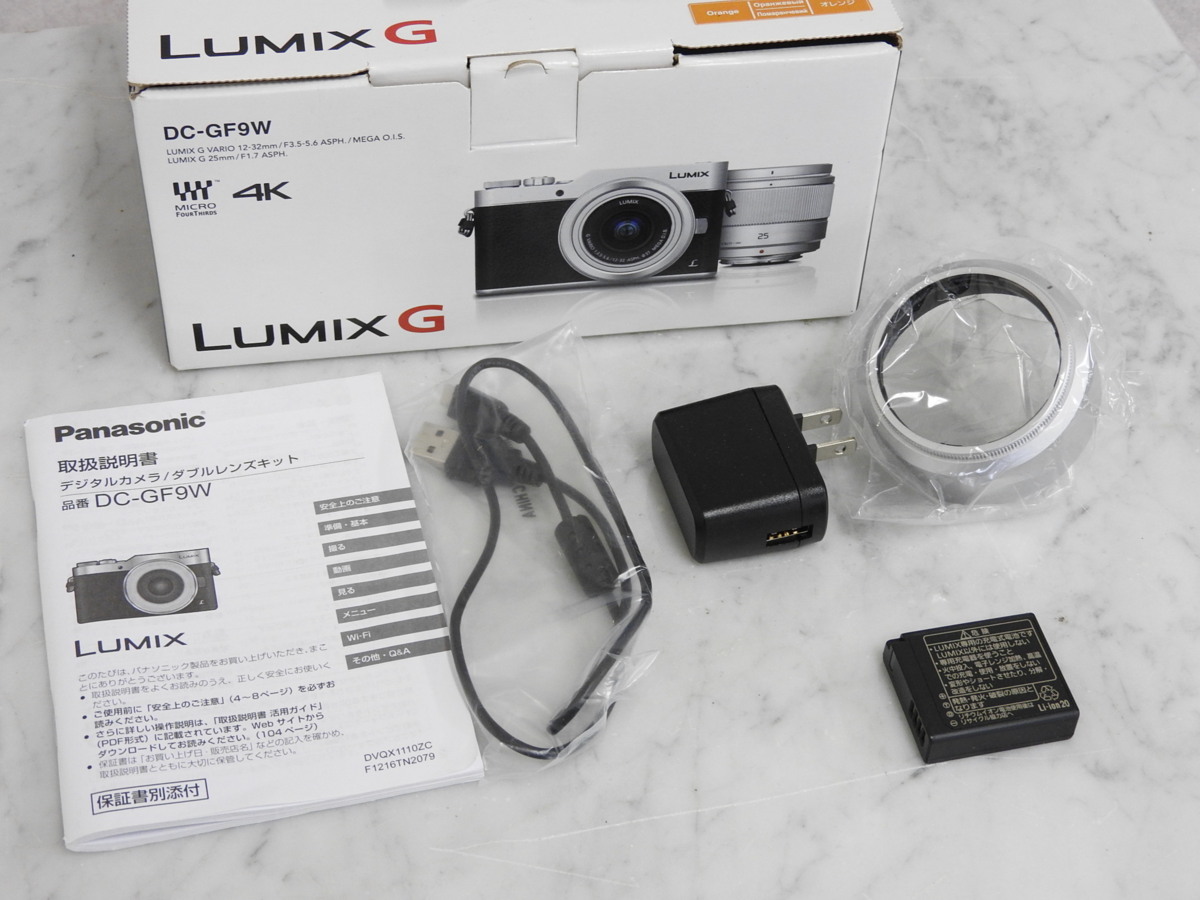 ☆Panasonic パナソニック LUMIX G DC-GF9W ダブルレンズキット 