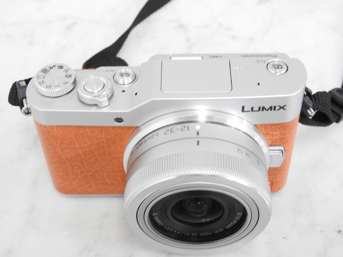 LUMIX Panasonic LUMIX DC-GF9W オレンジ DC-GF9W-D ダブルレンズ