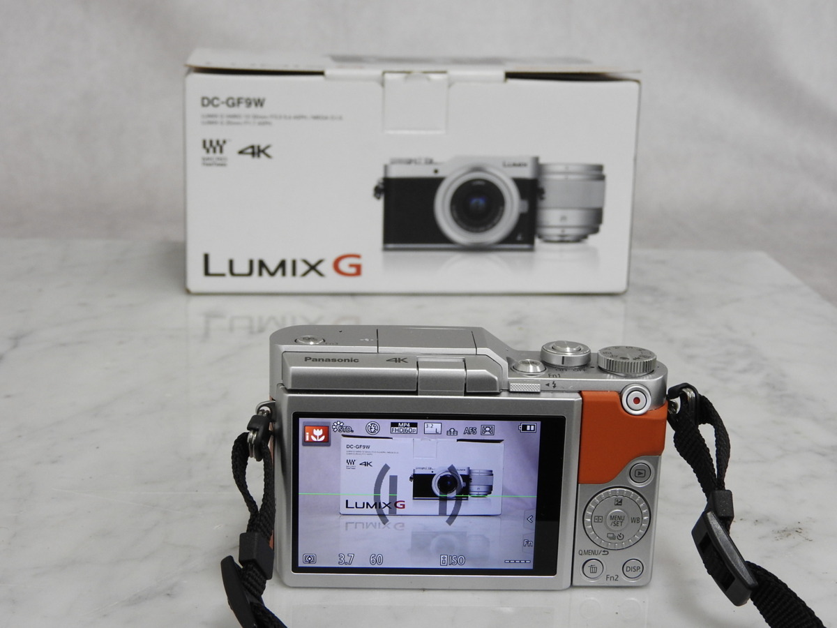☆Panasonic パナソニック LUMIX G DC-GF9W ダブルレンズキット 