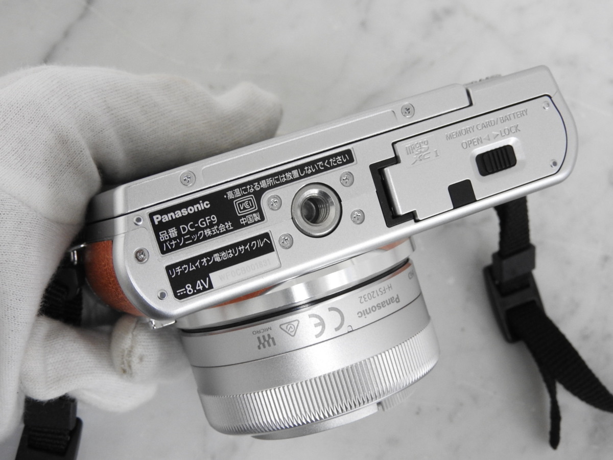 ☆Panasonic パナソニック LUMIX G DC-GF9W ダブルレンズキット 
