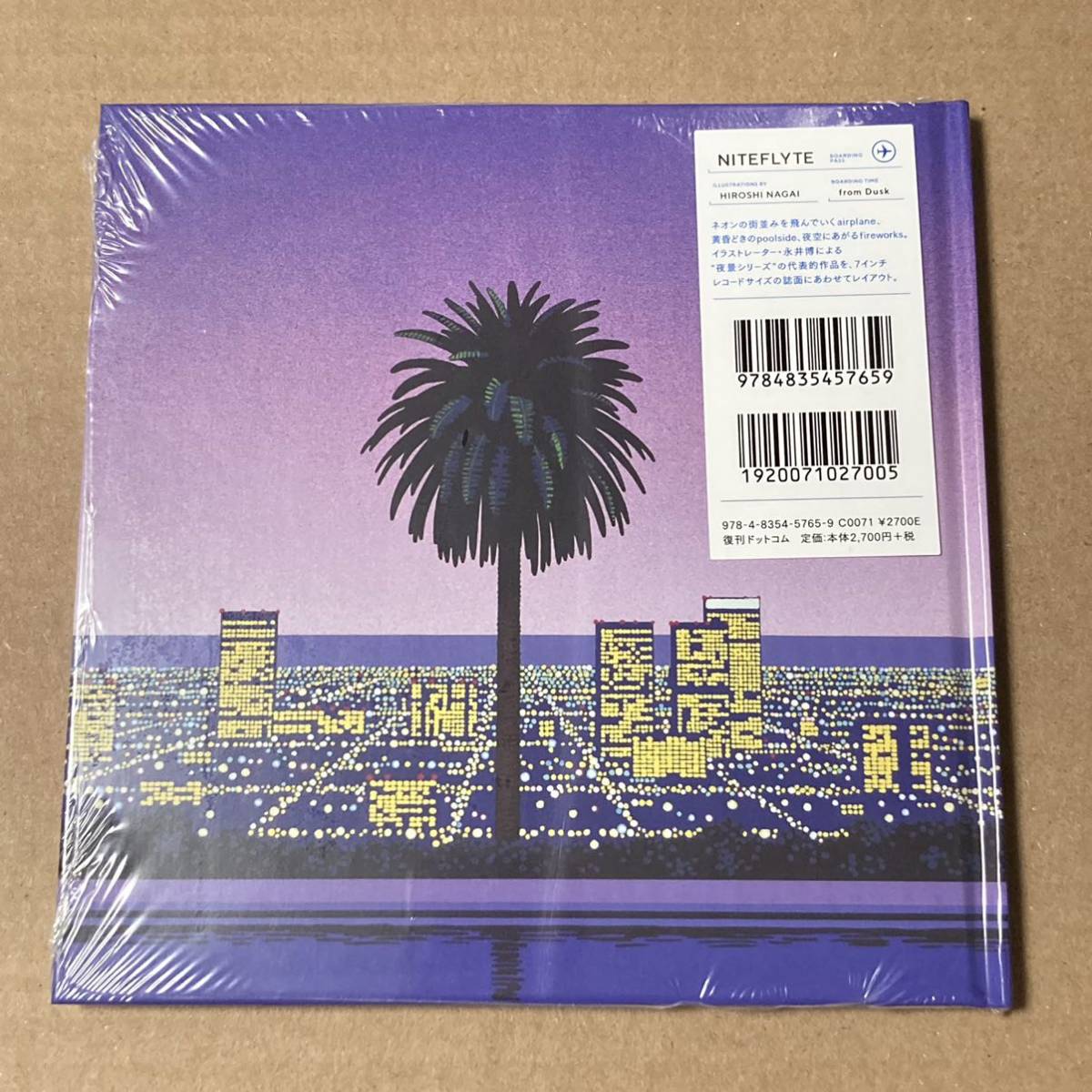 NITEFLYTE Hiroshi Nagai 永井博 com: Nagai: 9784835457659: nostos 