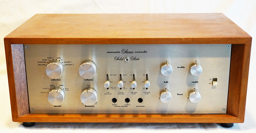 マランツ Marantz Model 真空管プリアンプ オリジナル オーディオ
