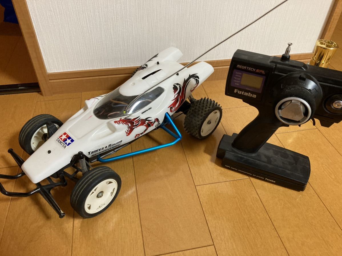 スーパードラゴン　復刻版ホーネット4WD マイティフロッグ タミヤ サンダー 4WD