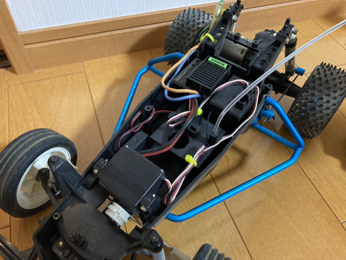 スーパードラゴン　復刻版ホーネット4WD マイティフロッグ タミヤ サンダー 4WD