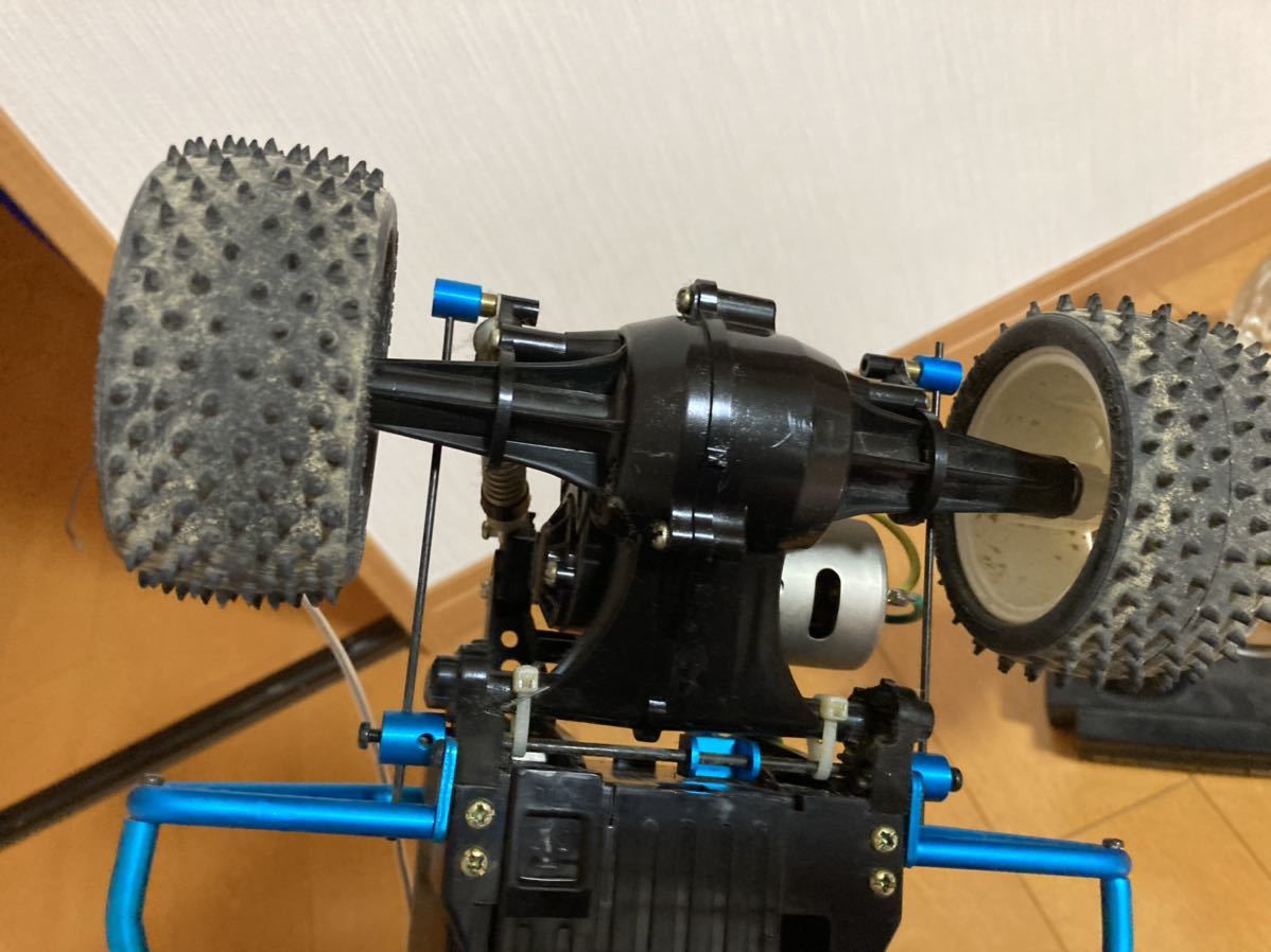 スーパードラゴン　復刻版ホーネット4WD マイティフロッグ タミヤ サンダー 4WD