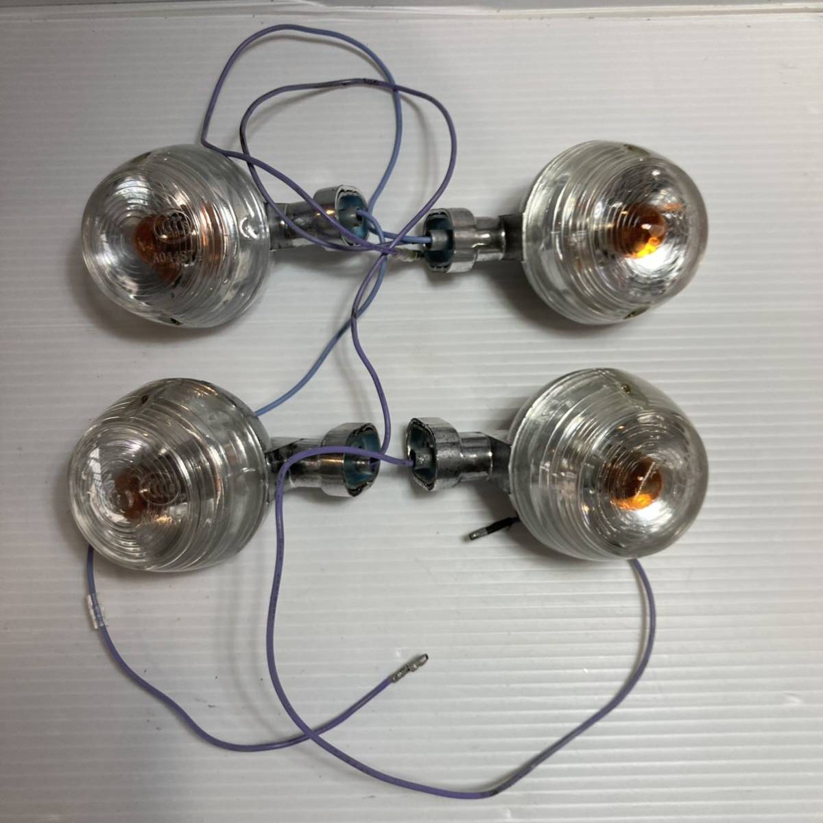 シャリー ダックス ウインカー ウインカーレンズセット(フロント⁄リヤ