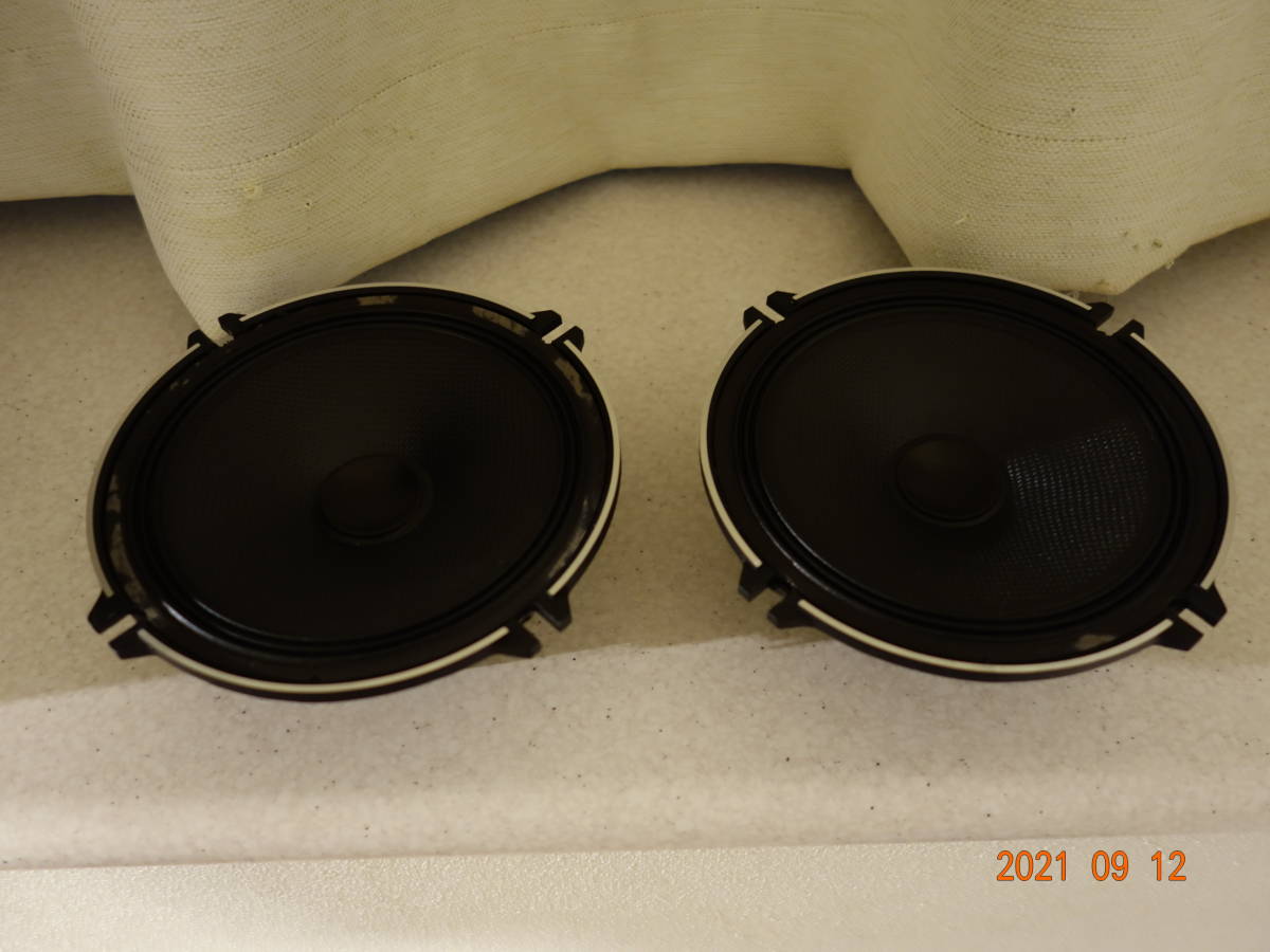 カロッツェリア Pioneer TS-C1730S 中古 carrozzeria スピーカー 