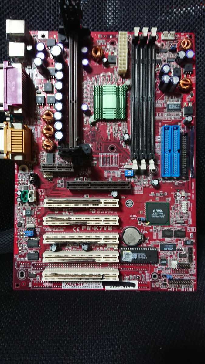 ジャンク FREEWAY FW-K7VM SlotA マザーボード ジャンク】マザーボード FREEWAY FW-K7VM slotA スロットA - FREEWAYが