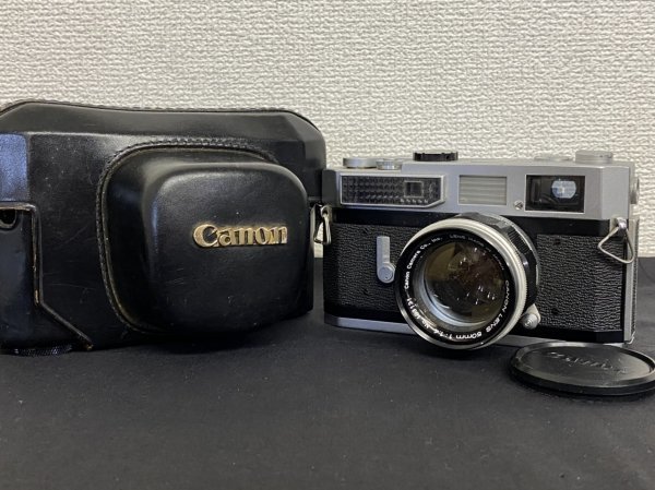 Canon 7 キャノン フィルムカメラ レンジファインダー CANON LENS 50mm