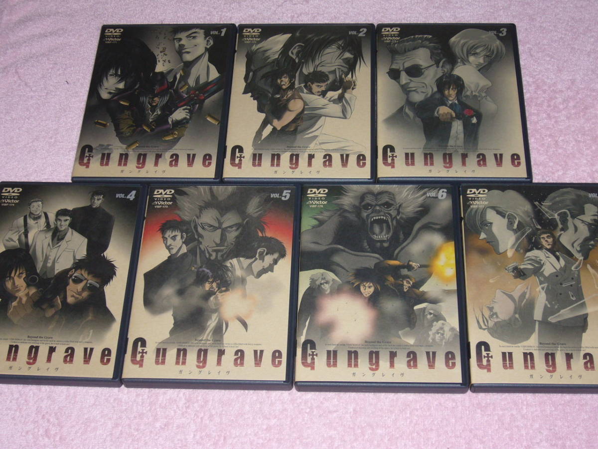 ガングレイヴ DVD GUNGRAVE 即決 初回全13巻セット 送料無料｜Yahoo