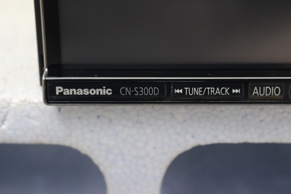 パナソニック 地デジ メモリー ナビ CN-S300D 地図データ V11.05.14