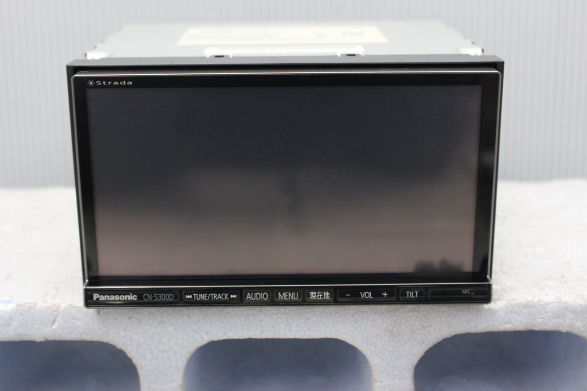 パナソニック 地デジ メモリー ナビ CN-S300D 地図データ V11.05.14