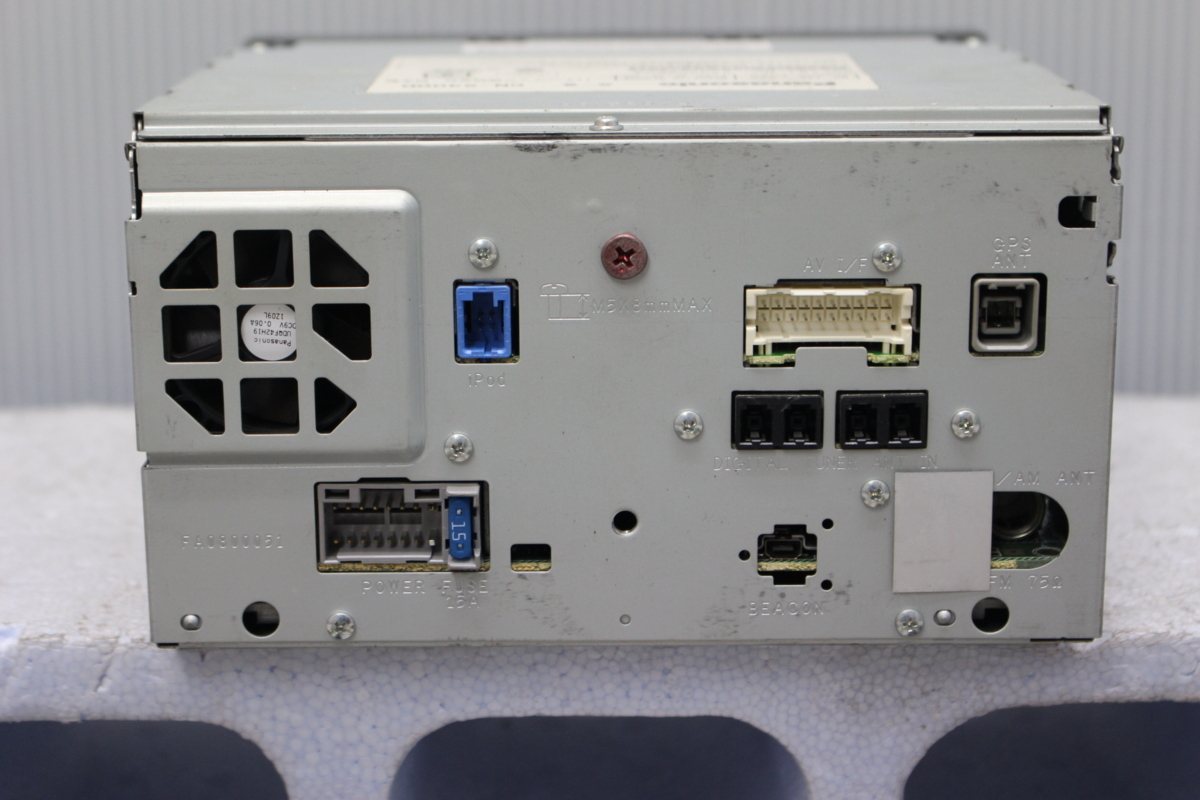 パナソニック 地デジ メモリー ナビ CN-S300D 地図データ V11.05.14