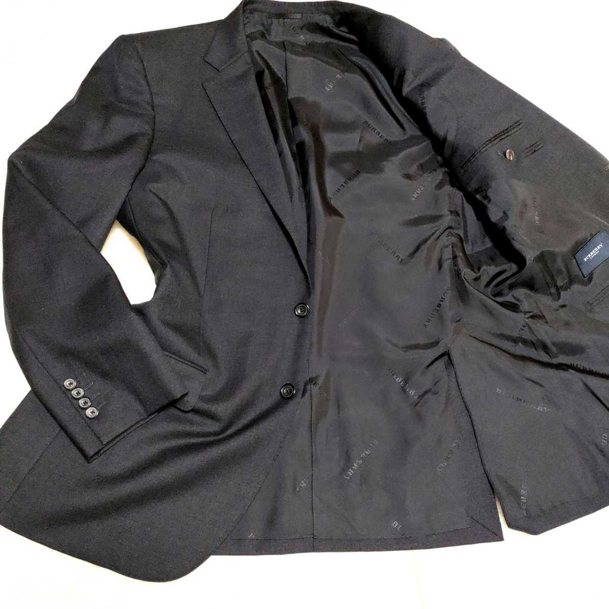 王道スタイル】BURBERRY バーバリー 2ピーススーツ セットアップスーツ 