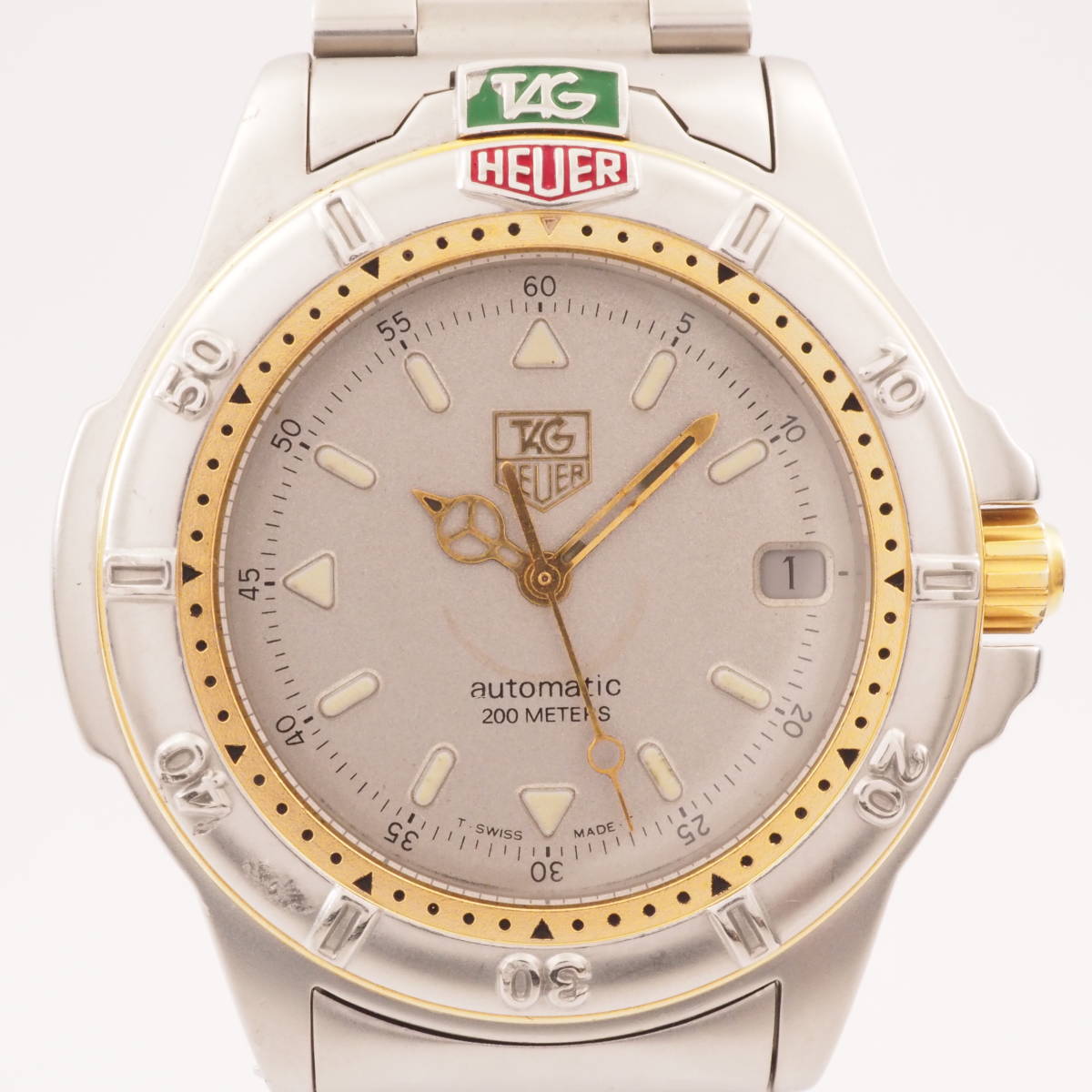 タグ ホイヤー 4000シリーズ プロフェッショナル TAG HEUER 200m 