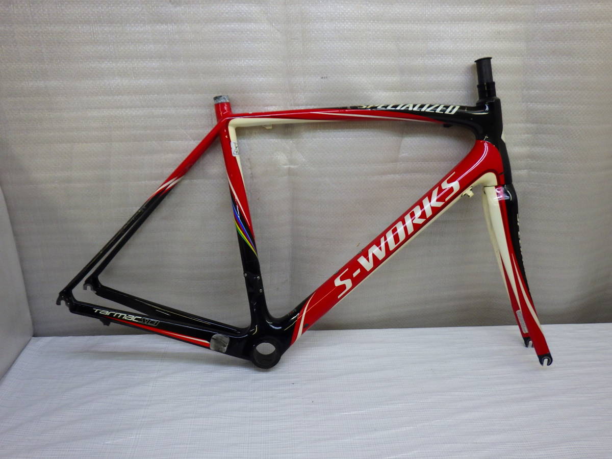 スペシャライズド S-WORKS VENGE 49サイズ ブラック リムブレーキ