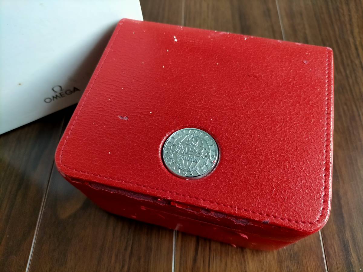 オメガ OMEGA 空箱 ケース 1円～☆ヘ29☆OMEGA 木箱 ☆ 腕時計